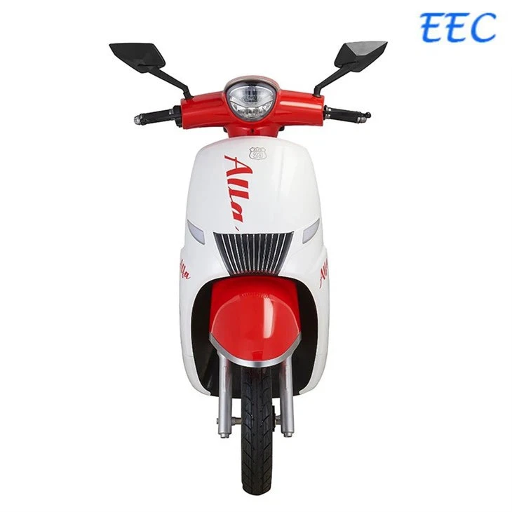 EEC Electric Scooter With 60V 20AH Electric Motorcycle Adult
