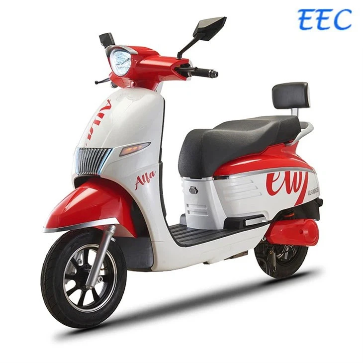 EEC Electric Scooter With 60V 20AH Electric Motorcycle Adult